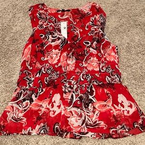 Colorful tank top from White House Black Market